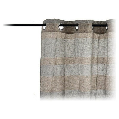 Curtains Gift Decor SLB8538-3 SLB8538-3 Beige Grey 140 x 0,1 x 260 cm