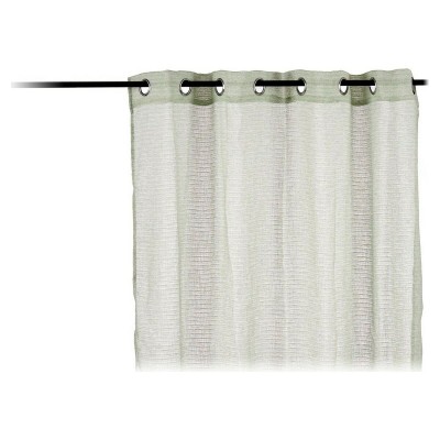 Curtain Gift Decor SLB8694 SLB8694 Green 140 x 0,1 x 260 cm Net curtain