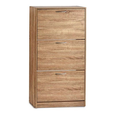 Shoe Rack Gift Decor JWFU-3196-2 JWFU-3196-2 Oak Particleboard 24 x 116 x 60 cm 60 x 116 x 24 cm 116 x 11 x 35 cm