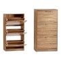Range-chaussures Gift Decor JWFU-3196-2 JWFU-3196-2 Chêne Contre-plaqué 24 x 116 x 60 cm 60 x 116 x 24 cm 116 x 11 x 35 cm