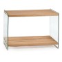 Hall Gift Decor 1 1 Brown Transparent Wood 40 x 76 x 120 cm