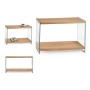 Hall Gift Decor 1 1 Brown Transparent Wood 40 x 76 x 120 cm