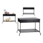 Meuble d'Entrée Gift Decor J7195073 J7195073 Noir 43 x 121 x 84,5 cm