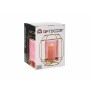 Bougeoir Gift Decor SW120663A SW120663A Rose Doré Métal verre 19 x 20 x 19 cm Lanterne