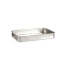 Plat à gratin Kinvara 100155 100155 Argenté Argent Aluminium 32 x 7 x 51,5 cm 51,5 x 7 x 32 cm 51,5 x 7,5 x 32 cm