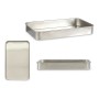 Plat à gratin Kinvara 100155 100155 Argenté Argent Aluminium 32 x 7 x 51,5 cm 51,5 x 7 x 32 cm 51,5 x 7,5 x 32 cm