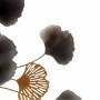 Hanging decoration Gift Decor M1312 M1312 Blue Copper Golden Metal Flowers 80 x 151 x 5,5 cm Mural