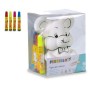 Money box Pincello 19285 19285 Ceramic 10 x 13 x 8,5 cm 8 x 12,5 x 9,5 cm 10 x 12,7 x 8 cm (12 Units)