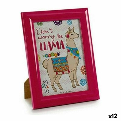 Photo frame Gift Decor 635892-2 635892-2 Glass polystyrene (12 Units)