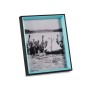 Cadre photo Gift Decor 625663A 625663A Bleu Noir Verre Bois MDF (6 Unités)