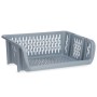 Vegetable basket Kinvara Q-SHELF-2 Q-SHELF-2 Grey polypropylene 30 x 13,5 x 38,7 cm (24 Units)