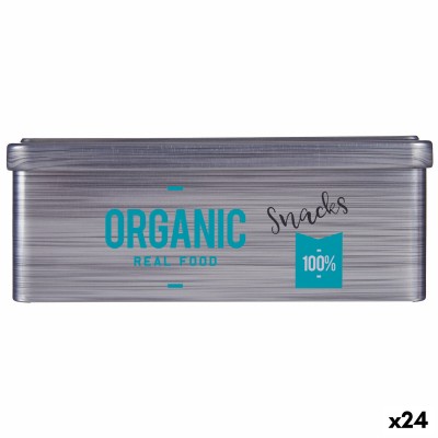Tin Kinvara 570/525002B Organic Grey Snacks (24 Units)