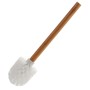 Brosse de salle de wc Berilo 22098 22098 Blanc Marron Bambou 8 x 35,5 x 8 cm (24 Unités)