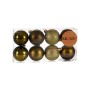 Lot de boules de Noël Krist+ HM20037-092 HM20037-092 Vert Plastique (12 Unités)