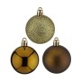 Lot de boules de Noël Krist+ HM20037-092 HM20037-092 Vert Plastique (12 Unités)