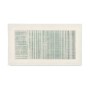 Toile Gift Decor 82692 82692 Bleu Blanc Rayures Avec relief 110 x 60 x 2,5 cm (2 Unités)