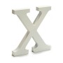 Lettre Pincello 1711024 X Blanc 1,8 x 21 x 17 cm (12 Unités)