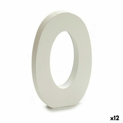Numéro Pincello 1711027 Blanc 1,8 x 21 x 17 cm (12 Unités)