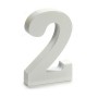 Numéro Pincello 1711065 2 Blanc 2 x 16 x 14,5 cm (24 Unités)