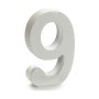 Numéro Pincello 1711072 9 Blanc 2 x 16 x 14,5 cm (24 Unités)