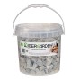 Decorative Stones Ibergarden 3KG-GRIS CLARO 3KG-GRIS CLARO Light grey 3 Kg (4 Units)