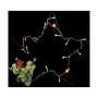 Christmas star Krist+ SYCJHY-168 SYCJHY-168 Black Red Green 45 x 45 x 5 cm LED Light (36 Units)