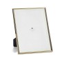 Cadre photo Gift Decor MS61001-MAT GOLD MS61001-MAT GOLD Doré Verre Acier (12 Unités)