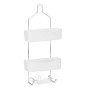 Bathroom Shelves Berilo W7072 - 382 W7072 - 382 White Metal Plastic 28 x 60 x 14 cm (6 Units)