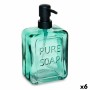 Distributeur de Savon Berilo B5463U-1-363 Pure Soap Vert Verre 570 ml 10 x 18 x 6 cm (6 Unités)