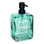 Distributeur de Savon Berilo B5463U-1-363 Pure Soap Vert Verre 570 ml 10 x 18 x 6 cm (6 Unités)
