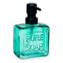 Distributeur de Savon Berilo B7130-1-366 Pure Soap Vert Verre Plastique 250 ml 9 x 15 x 5 cm (12 Unités)