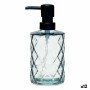 Distributeur de Savon Berilo CN-B5463VB-1-368 CN-B5463VB-1-368 Noir Verre Plastique Diamant 360 ml 410 ml 9 x 18 x 7 cm (12 Unit