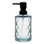 Distributeur de Savon Berilo CN-B5463VB-1-368 CN-B5463VB-1-368 Noir Verre Plastique Diamant 360 ml 410 ml 9 x 18 x 7 cm (12 Unit