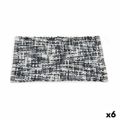 Tapis de Douche Antidérapant Berilo ITEM NO.11 RUGS ITEM NO.11 RUGS Gris foncé 50 x 80 cm (6 Unités)
