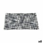 Tapis de Douche Antidérapant Berilo ITEM NO.11 RUGS ITEM NO.11 RUGS Gris foncé 50 x 80 cm (6 Unités)
