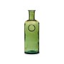 Bouteille décorative Gift Decor 2438/35-G Stamp Vert 11,7 x 33,5 x 11,7 cm Décoration (6 Unités)