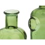 Bouteille décorative Gift Decor 2438/35-G Stamp Vert 11,7 x 33,5 x 11,7 cm Décoration (6 Unités)
