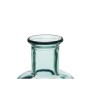 Bouteille décorative Gift Decor 2438/45 Stamp Transparent 14 x 44 x 13 cm Décoration (4 Unités)