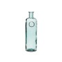 Bouteille décorative Gift Decor 2438/45 Stamp Transparent 14 x 44 x 13 cm Décoration (4 Unités)