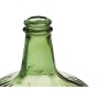 Decorative bottle Gift Decor 2255/08R-G 2255/08R-G Green Stripes 8 L 19,5 x 35,5 x 19,5 cm Decoration (2 Units)