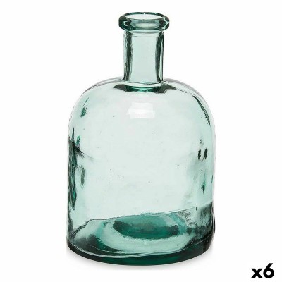 Bouteille décorative Gift Decor 2385 2385 Transparent Largeur 2,25 L 15 x 24 x 15 cm 15 x 24,5 x 15 cm Décoration (6 Unités)