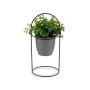 Decorative Plant Ibergarden QY-H093 QY-H093 Metal Plastic Sheets Circular 21 x 30 x 21 cm (8 Units)