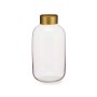 Vase Gift Decor V1530IP-C V1530IP-C Rose Doré verre 14,5 x 29,5 x 14,5 cm (6 Unités)
