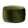 Pouf Gift Decor ROUNDY-VERDE ROUNDY-VERDE Vert polystyrène Velours (2 Unités)