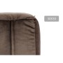 Pouf Gift Decor QUADRADO-CINZA QUADRADO-CINZA Gris polystyrène Velours (4 Unités)