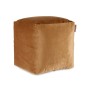 Pouf Gift Decor QUADRADO-CAST. CLARO QUADRADO-CAST. CLARO Beige polystyrène Velours (4 Unités)