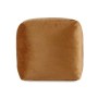 Pouf Gift Decor QUADRADO-CAST. CLARO QUADRADO-CAST. CLARO Beige polystyrène Velours (4 Unités)