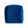 Pouf Gift Decor QUADRADO-AZUL QUADRADO-AZUL Bleu polystyrène Velours (4 Unités)