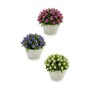 Decorative Plant Ibergarden A16120-094 A16120-094 Plastic Flowers 14 x 12,5 x 14 cm (12 Units)
