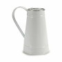 Planter Ibergarden J60700-D J60700-D White Silver Metal Milk jug 17 x 18,5 x 11,3 cm 17 x 19,5 x 11,3 cm (24 Units)